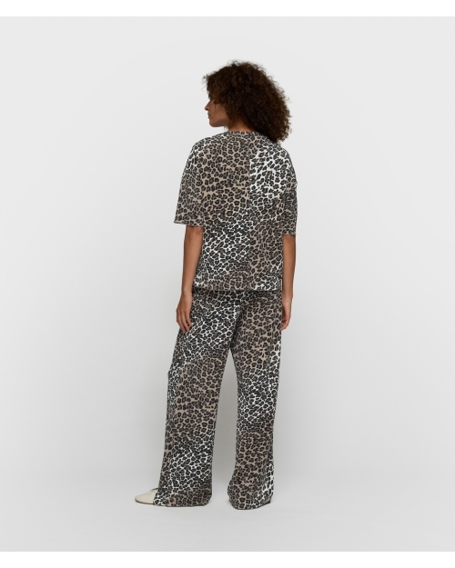 10 Days soft scuba tee leopard 1002 ecru