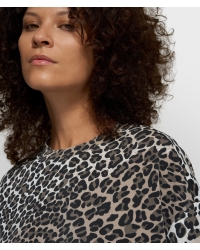 10 Days soft scuba tee leopard 1002 ecru