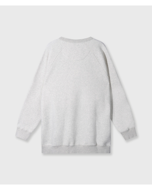 10 Days a-symmetric sweater 4000 soft white melee