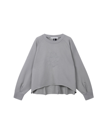 10 Days LA sweater curly 10 1329 light graphite