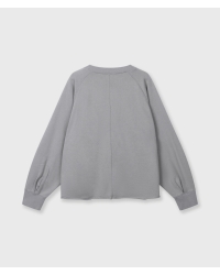 10 Days LA sweater curly 10 1329 light graphite