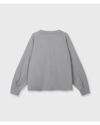 10 Days LA sweater curly 10 1329 light graphite