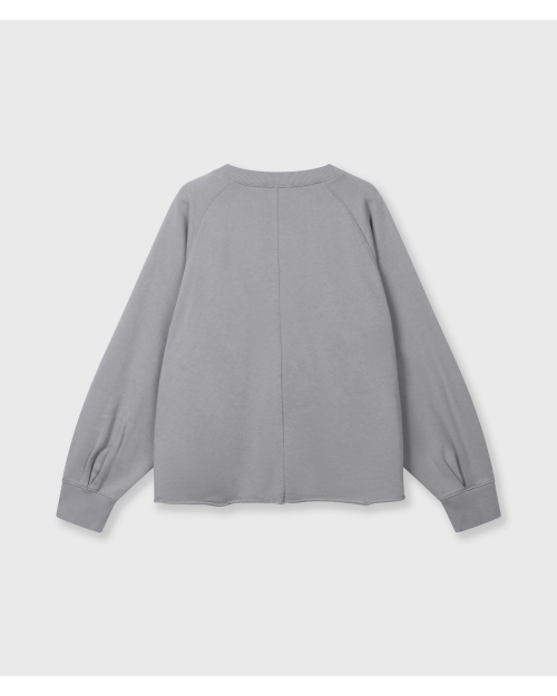 10 Days LA sweater curly 10 1329 light graphite