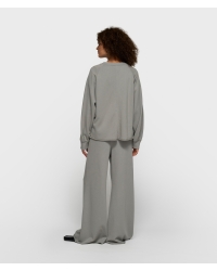 10 Days LA sweater curly 10 1329 light graphite