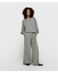 10 Days LA sweater curly 10 1329 light graphite