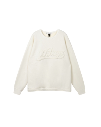 10 Days statement sweater 1324 pearl