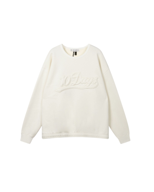 10 Days statement sweater 1324 pearl