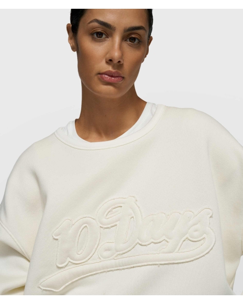 10 Days statement sweater 1324 pearl