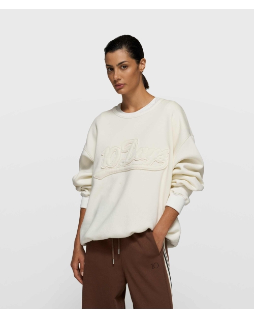 10 Days statement sweater 1324 pearl