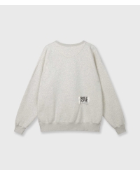 10 Days statement sweater smile love 4000 soft white melee