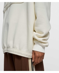 10 Days statement sweater smile love 4000 soft white melee