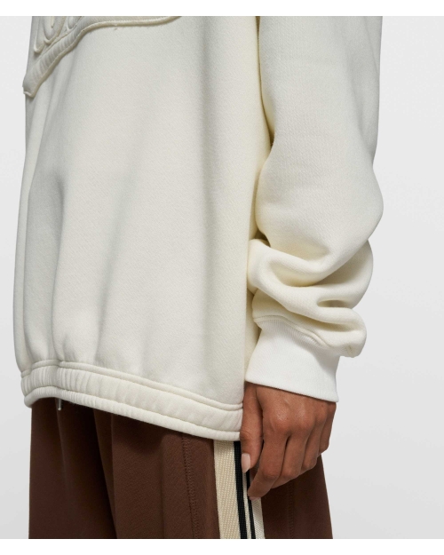 10 Days statement sweater smile love 4000 soft white melee