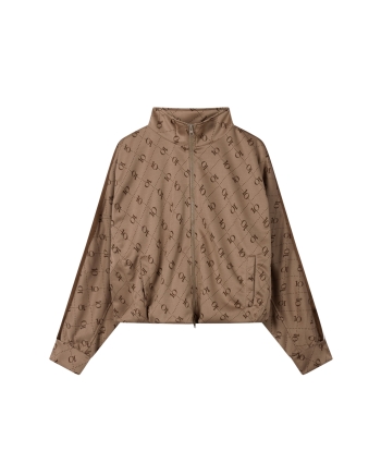 10 Days track jacket monogram 1300 fudge