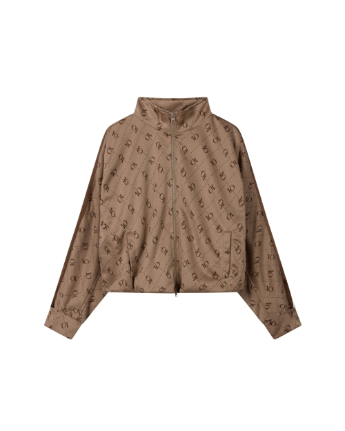 10 Days track jacket monogram 1300 fudge