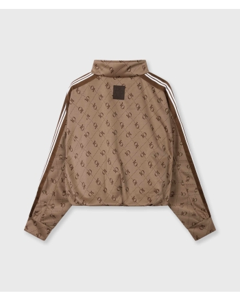 10 Days track jacket monogram 1300 fudge