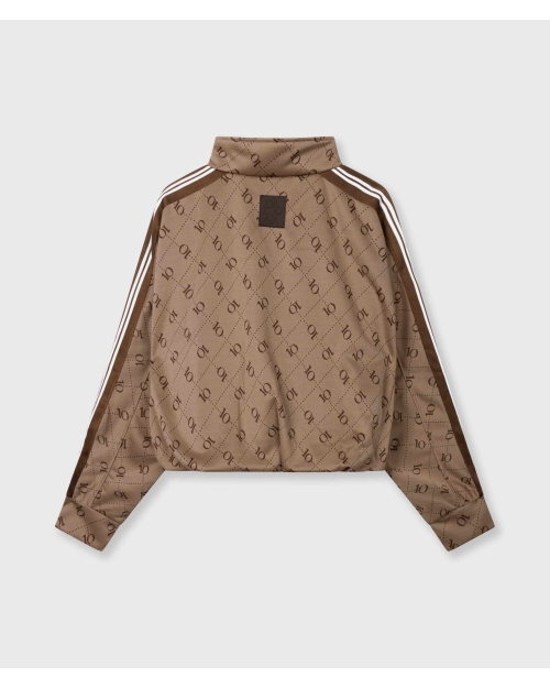 10 Days track jacket monogram 1300 fudge