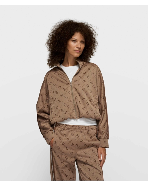 10 Days track jacket monogram 1300 fudge