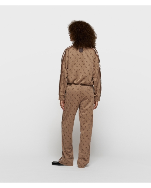 10 Days track jacket monogram 1300 fudge