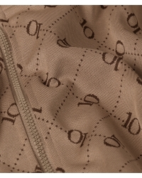 10 Days track jacket monogram 1300 fudge