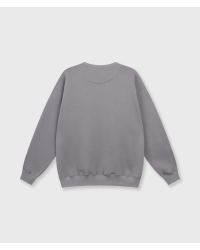 10 Days statement sweater logo 1329 light graphite