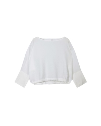 10 Days batwing top 1002 ecru