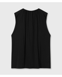 10 Days pleated top jersey 1012 black
