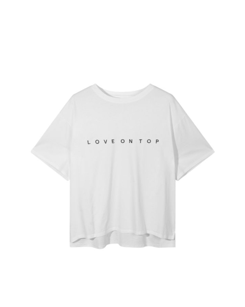 10 Days love tee 1001 white
