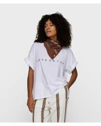 10 Days love tee 1001 white