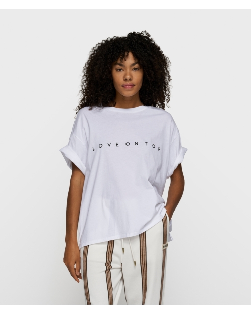 10 Days love tee 1001 white