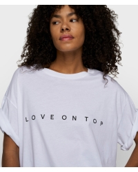 10 Days love tee 1001 white