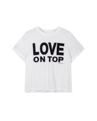 10 Days love petite tee 1001 white