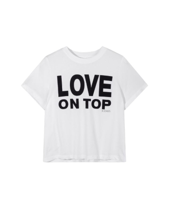 10 Days love petite tee 1001 white