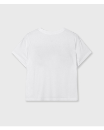 10 Days love petite tee 1001 white
