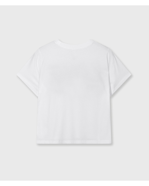 10 Days love petite tee 1001 white