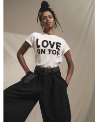 10 Days love petite tee 1001 white
