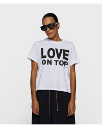 10 Days love petite tee 1001 white
