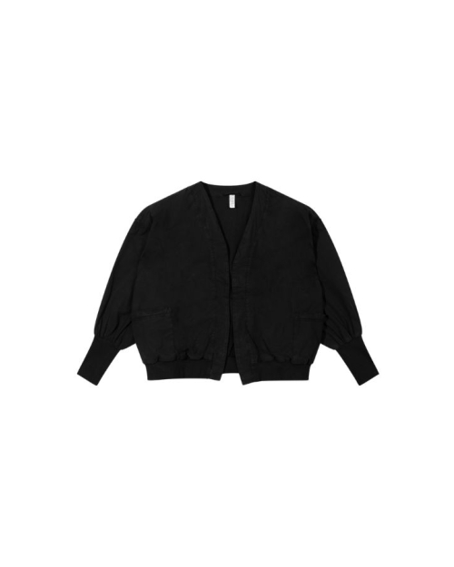 10 Days poplin bomber 1012 black
