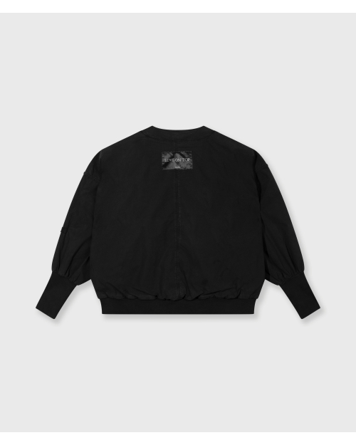 10 Days poplin bomber 1012 black