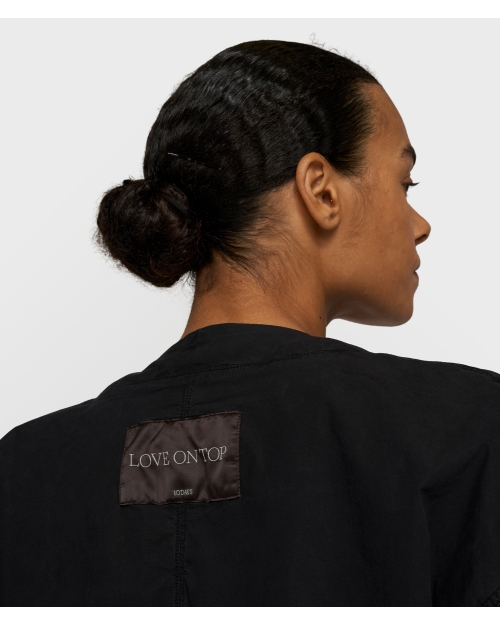 10 Days poplin bomber 1012 black