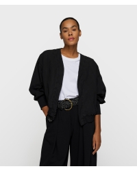 10 Days poplin bomber 1012 black