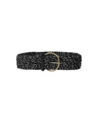 10 Days braided belt 1012 black