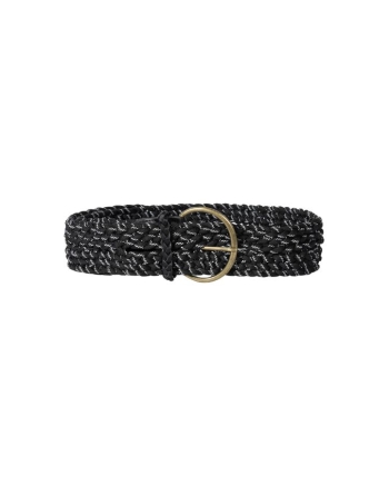 10 Days braided belt 1012 black