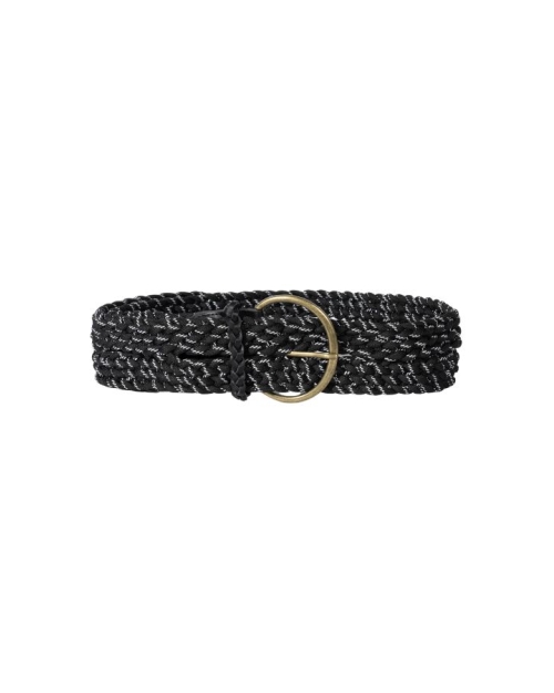 10 Days braided belt 1012 black