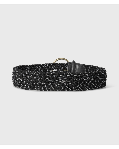10 Days braided belt 1012 black
