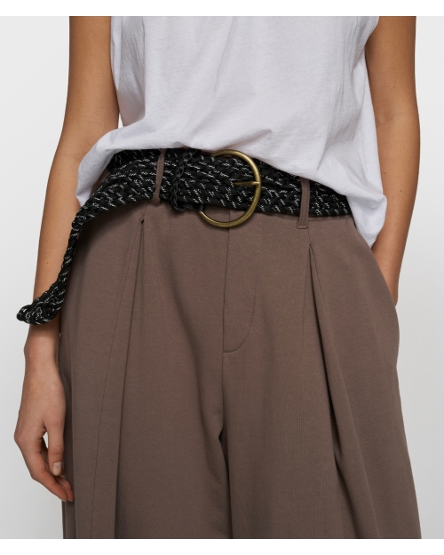 10 Days braided belt 1012 black
