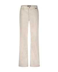 Red Button De Claudette Pinstripe Rib 