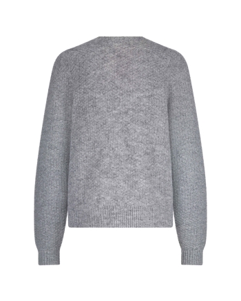 Red Button De Cardigan Ajour 
