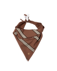10 Days bandana stripes 1326 deep brown
