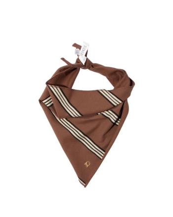 10 Days bandana stripes 1326 deep brown