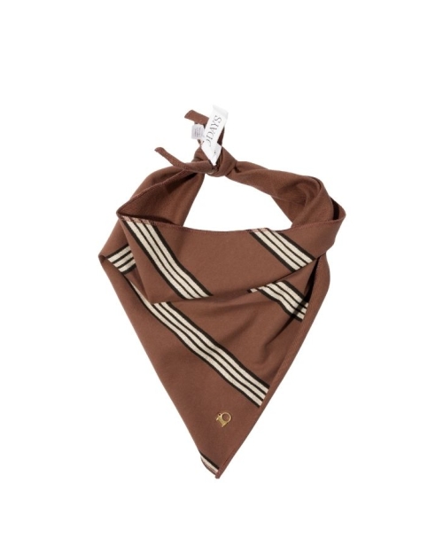 10 Days bandana stripes 1326 deep brown